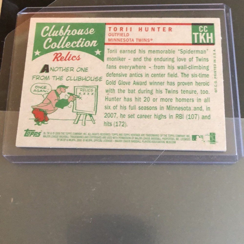Baseball card - Picture 2 of 2